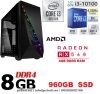 Gamer PC: Intel Core i3 CPU+ AMD Radeon RX 550 2GB DDR5 VGA+4GB DDR4 RAM Gamer PC: Intel Core i3 CPU+ AMD Radeon RX 550 2GB DDR5 VGA+4GB DDR4 RAM