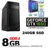 Gamer PC: Intel Core i3 CPU+ Nvidia GTX 1050Ti 4GB VGA+4GB DDR4 RAM Gamer PC: Intel Core i3 CPU+ Nvidia GTX 1050Ti 4GB VGA+4GB DDR4 RAM