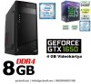 Gamer PC: Intel Core i5 4magos CPU+ Nvidia GTX 1050Ti 4GB VGA+ 8GB DDR4 RAM Gamer PC: Intel Core i5 4magos CPU+ Nvidia GTX 1050Ti 4GB VGA+ 8GB DDR4 RAM