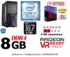 Gamer PC: Intel Core i7 CPU+ AMD Radeon RX 580 8GB VGA+8GB DDR4 RAM Gamer PC: Intel Core i7 CPU+ AMD Radeon RX 580 8GB VGA+8GB DDR4 RAM