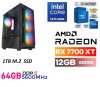 Gamer PC: Intel Core i7 CPU+ Nvidia GTX 1060 6GB VGA+ 8GB DDR4 RAM Gamer PC: Intel Core i7 CPU+ Nvidia GTX 1060 6GB VGA+ 8GB DDR4 RAM