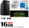 Asztali PC: Intel Core i5 CPU+8GB DDR4 RAM+1TB HDD Asztali PC: Intel Core i5 CPU+8GB DDR4 RAM+1TB HDD