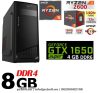 Gamer PC: Intel Pentium G4400 CPU+ AMD Radeon RX 550 2GB DDR5 VGA+4GB DDR4 RAM Gamer PC: Intel Pentium G4400 CPU+ AMD Radeon RX 550 2GB DDR5 VGA+4GB DDR4 RAM