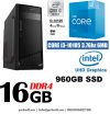 Asztali PC: Intel Core i3 CPU+120GB SSD+8GB DDR4 RAM Asztali PC: Intel Core i3 CPU+120GB SSD+8GB DDR4 RAM