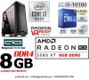 Gamer PC: Intel Core i3 CPU+ AMD Radeon RX 580 8GB VGA+4GB DDR4 RAM Gamer PC: Intel Core i3 CPU+ AMD Radeon RX 580 8GB VGA+4GB DDR4 RAM