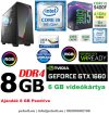 Gamer PC: Intel Core i5 4magos CPU+ Nvidia GTX 1060 6GB VGA+ 8GB DDR4 RAM Gamer PC: Intel Core i5 4magos CPU+ Nvidia GTX 1060 6GB VGA+ 8GB DDR4 RAM