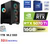 Gamer PC: Intel Core i7 CPU+ Nvidia GTX 1070 8GB VGA+ 16GB DDR4 RAM+120GB SSD Gamer PC: Intel Core i7 CPU+ Nvidia GTX 1070 8GB VGA+ 16GB DDR4 RAM+120GB SSD