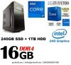 Premium PC Intel Core i7-7700 CPU+ 120 GB SSD+1TB HDD+16GB DDR4 RAM Premium PC Intel Core i7-7700 CPU+ 120 GB SSD+1TB HDD+16GB DDR4 RAM