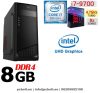 Asztali PC: Intel Core i7 CPU+8GB DDR4 RAM+1TB HDD Asztali PC: Intel Core i7 CPU+8GB DDR4 RAM+1TB HDD