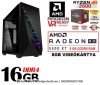 Gamer PC: AMD RYZEN 5 1600 6 magos CPU+Radeon RX 580 8GB VGA+16GB DDR4 RAM Gamer PC: AMD RYZEN 5 1600 6 magos CPU+Radeon RX 580 8GB VGA+16GB DDR4 RAM