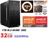 Gamer PC: AMD RYZEN 5 1600 6 magos CPU+Radeon RX 580 8GB VGA+8GB DDR4 RAM Gamer PC: AMD RYZEN 5 1600 6 magos CPU+Radeon RX 580 8GB VGA+8GB DDR4 RAM