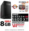 Gamer PC: AMD RYZEN 5 1600 6 magos CPU+Radeon RX 570 4GB VGA+8GB DDR4 RAM Gamer PC: AMD RYZEN 5 1600 6 magos CPU+Radeon RX 570 4GB VGA+8GB DDR4 RAM
