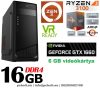 Gamer PC: AMD RYZEN 5 1400 CPU+GTX 1060 6GB VGA+16GB DDR4 RAM Gamer PC: AMD RYZEN 5 1400 CPU+GTX 1060 6GB VGA+16GB DDR4 RAM