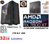 Gamer PC: AMD RYZEN 7 1700 8 magos CPU+GTX 1060 6GB VGA+16GB DDR4 RAM Gamer PC: AMD RYZEN 7 1700 8 magos CPU+GTX 1060 6GB VGA+16GB DDR4 RAM