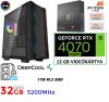 Gamer PC: AMD RYZEN 7 1700 8 magos CPU+GTX 1070 8GB VGA+16GB DDR4 RAM Gamer PC: AMD RYZEN 7 1700 8 magos CPU+GTX 1070 8GB VGA+16GB DDR4 RAM