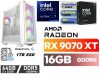 Gamer PC: AMD 6 magos max. 4.1Ghz CPU+Nvidia GTX 1050 Ti 4GB DDR5 VGA+8GB DDR3 RAM Gamer PC: AMD 6 magos max. 4.1Ghz CPU+Nvidia GTX 1050 Ti 4GB DDR5 VGA+8GB DDR3 RAM