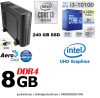 Vékony PC: Intel Core i3 CPU+4GB DDR4 RAM+120GB SSD Vékony PC: Intel Core i3 CPU+4GB DDR4 RAM+120GB SSD