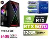Gamer PC: Intel Core i7 7700 CPU+GTX 1050 2GB vga+16GB DDR4 RAM Gamer PC: Intel Core i7 7700 CPU+GTX 1050 2GB vga+16GB DDR4 RAM