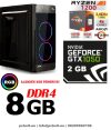 Gamer PC: AMD Ryzen 1200 4 magos CPU+ Nvidia GTX 1050 2GB VGA+8GB DDR4 RAM Gamer PC: AMD Ryzen 1200 4 magos CPU+ Nvidia GTX 1050 2GB VGA+8GB DDR4 RAM
