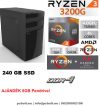 Asztali PC: AMD Ryzen 2200G 4 magos max 3.7Ghz CPU+120GB SSD+4GB DDR4 RAM Asztali PC: AMD Ryzen 2200G 4 magos max 3.7Ghz CPU+120GB SSD+4GB DDR4 RAM