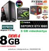 Gamer PC: AMD Ryzen 1200 4 magos CPU+ Nvidia GTX 1060 3GB VGA+4GB DDR4 RAM Gamer PC: AMD Ryzen 1200 4 magos CPU+ Nvidia GTX 1060 3GB VGA+4GB DDR4 RAM
