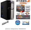 Asztali PC:AMD Ryzen 2200G 4 magos CPU max. 3.7Ghz+4GB DDR4 RAM+1TB HDD Asztali PC:AMD Ryzen 2200G 4 magos CPU max. 3.7Ghz+4GB DDR4 RAM+1TB HDD