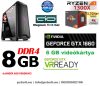 Gamer PC: AMD Ryzen 1300X 3.7 Ghz 4 magos CPU+ Nvidia GTX 1060 6GB VGA+ 8GB DDR4 RAM Gamer PC: AMD Ryzen 1300X 3.7 Ghz 4 magos CPU+ Nvidia GTX 1060 6GB VGA+ 8GB DDR4 RAM