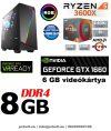 Gamer PC:AMD Ryzen 1300X 3.7 Ghz 4 magos CPU+ Nvidia GTX 1070 8GB VGA+ 8GB DDR4 RAM Gamer PC:AMD Ryzen 1300X 3.7 Ghz 4 magos CPU+ Nvidia GTX 1070 8GB VGA+ 8GB DDR4 RAM