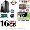 Gamer PC:AMD Ryzen 1300X 3.7 Ghz 4 magos CPU+ Nvidia GTX 1070 8GB VGA+ 16GB DDR4 RAM+120GB SSD Gamer PC:AMD Ryzen 1300X 3.7 Ghz 4 magos CPU+ Nvidia GTX 1070 8GB VGA+ 16GB DDR4 RAM+120GB SSD