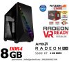 Gamer PC: AMD A6 3.5 Ghz 2magos CPU + AMD Radeon RX 550 2GB DDR5 VGA + 4GB DDR4 RAM Gamer PC: AMD A6 3.5 Ghz 2magos CPU + AMD Radeon RX 550 2GB DDR5 VGA + 4GB DDR4 RAM