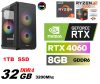Fatal1ty Gamer PC: Intel Core i7 3.7Ghz CPU+ GTX 1070 8GB DDR5 VGA+16GB DDR4 RAM+120GB SSD Fatal1ty Gamer PC: Intel Core i7 3.7Ghz CPU+ GTX 1070 8GB DDR5 VGA+16GB DDR4 RAM+120GB SSD
