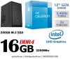 Office PC: 2.8Ghz Intel Celeron CPU+120GB SSD+4GB RAM Office PC: 2.8Ghz Intel Celeron CPU+120GB SSD+4GB RAM